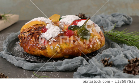 Bolo Rei or Kings Cake Bolo Rei or Kings Cake 118697632