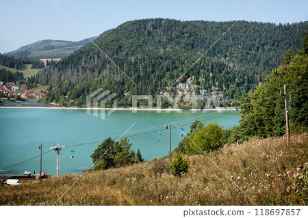 Palcmanska Masa water reservoir, Slovak Paradise, Slovakia 118697857