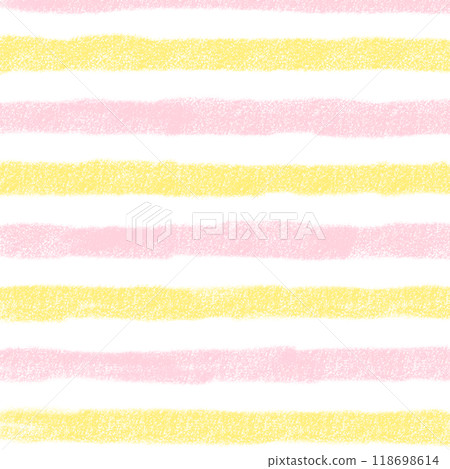 Pink Yellow Hand Drawn Stripe Pattern Background Overlay Pink Yellow Hand Drawn Stripe Pattern Background Overlay 118698614