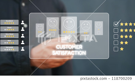 Enhancing Business Through Customer Experience Satisfaction Reviews EIDE Enhancing Business Through Customer Experience Satisfaction Reviews EIDE 118700209