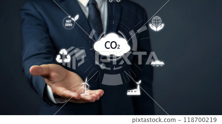 Net Zero Ambition: Strategies to Reduce CO2 for Sustainable Future FaaS 118700219