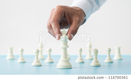 Business power and leadership conceptual image Business power and leadership conceptual image 118700361