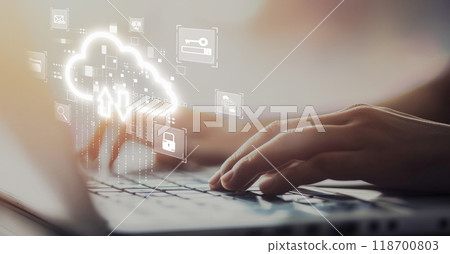 Cloud Computing Power Enhance Cloud Strategy for Business EIDE 118700803