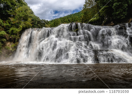 颱風過後，栃木縣的尼加拉水量增加。 118701030