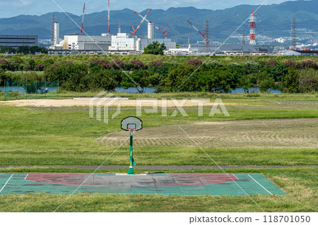 淀川公園籃球場 寢屋川市 118701050