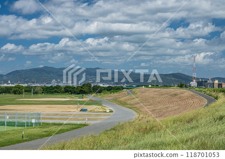 淀川河濱公園 小山本地區風景 寢屋川市 118701053