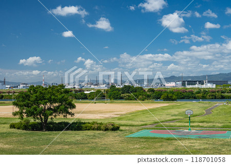 淀川河濱公園 小山本地區風景 寢屋川市 118701058