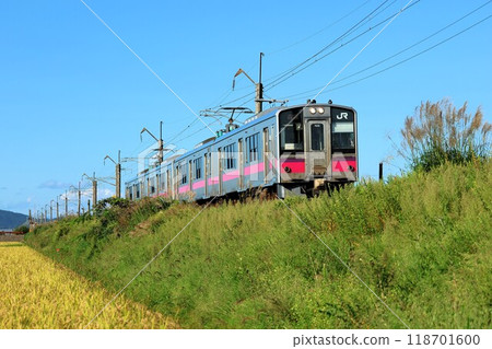 [JR East] 701 series 0 (Ou Main Line: Ugo-Iizuka - Okubo) 118701600