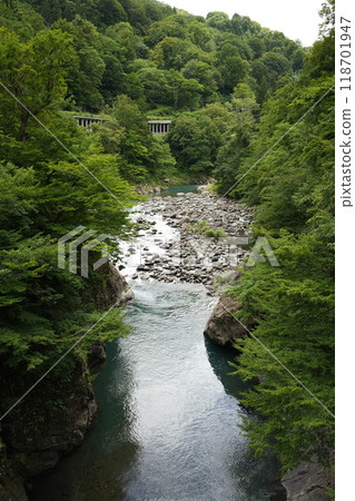 240812猿飛橋（新潟縣津南町）018 118701947