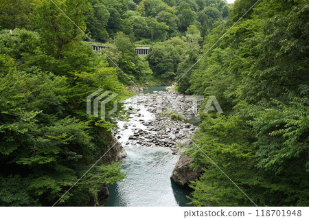 240812猿飛橋（新潟縣津南町）019 118701948