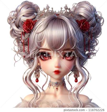Cute AI girl 118702226