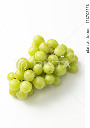 Muscat white background Muscat white background 118702538