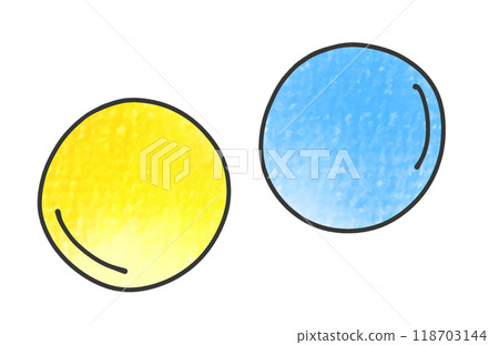 寬鬆簡單的口香糖模擬風格 118703144