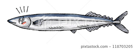 快樂的秋刀魚 快樂的秋刀魚 118703205