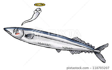 死秋刀魚 118703207