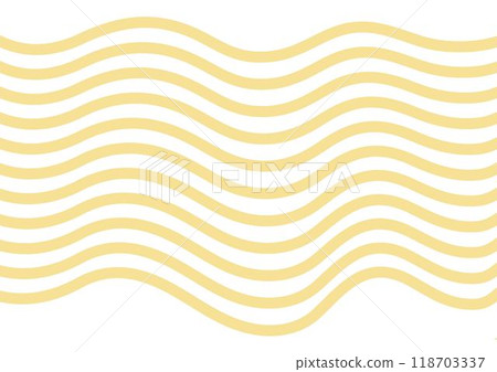 Noodle pattern poster 118703337