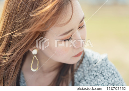 思維的女人 118703362