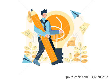 Inspiration Inspiration 118703494