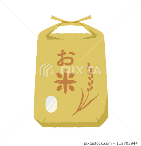 米袋的插圖 118703944