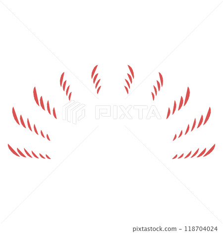 Flaming frames (cartoon-like treatments that express emotions such as anger, doubt, fear, surprise, etc.) 118704024