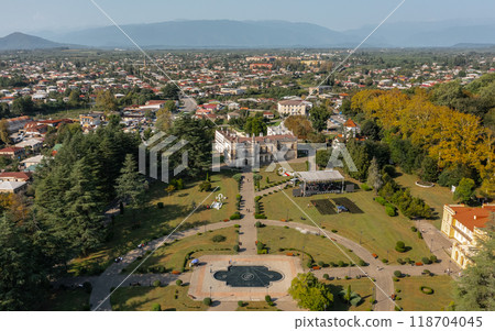 Dadiani Palace Park in Zugdidi 118704045