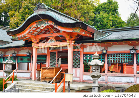 西院春日神社（京都府京都市右京區） 118704548