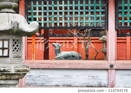 西院春日神社（京都府京都市右京區） 118704576