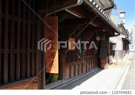 岡田縣原酒造酒所 118704881