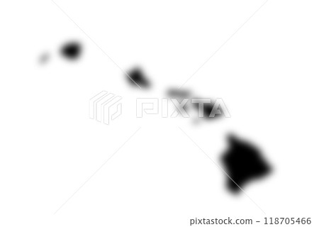 shadow map of Hawaii state shadow map of Hawaii state 118705466