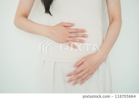 年輕女性的腸道生活 118705664