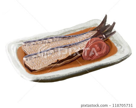 李子煮沙丁魚(不用筷子) 李子煮沙丁魚(不用筷子) 118705731