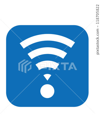 Wi-fi icon 118705822