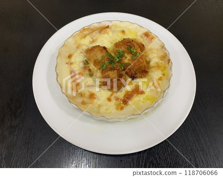 Fried oysters and doria Fried oysters and doria 118706066