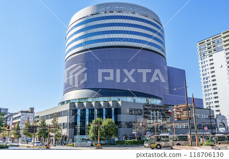 Okayama Symphony Hall, a large hall in Okayama City, Okayama Prefecture where various events are held 118706130