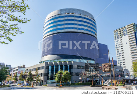 Okayama Symphony Hall, a large hall in Okayama City, Okayama Prefecture where various events are held 118706131