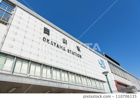 岡山縣岡山市 晴天 JR 岡山站東口 岡山縣岡山市 晴天 JR 岡山站東口 118706135