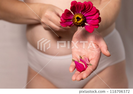 Delicate visualization of the end of fertility and the approach of menopause in women Delicate visualization of the end of fertility and the approach of menopause in women 118706372