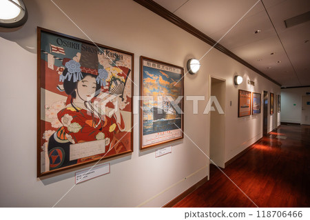 Retro poster display at El Mar Maizuru (Chitose, Maizuru City, Kyoto Prefecture) 118706466