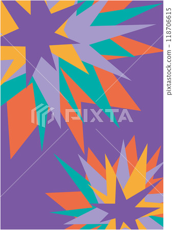 A colorful Halloween background image 118706615