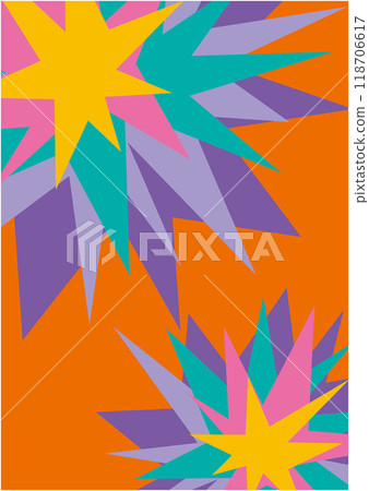 受萬聖節啟發的彩色背景影像 受萬聖節啟發的彩色背景影像 118706617