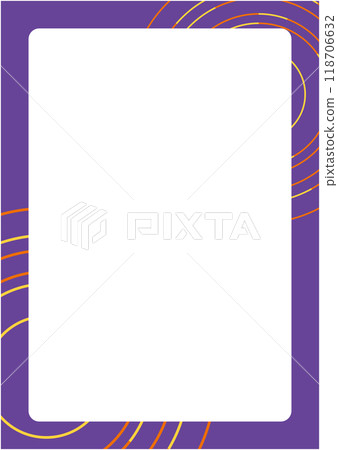受萬聖節啟發的彩色背景影像 118706632