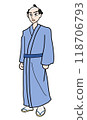Handsome men from the Edo period 3 (image of young Tsutae) 118706793
