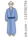 Handsome men in the Edo period 4 (image of young Tsutae) 118706794
