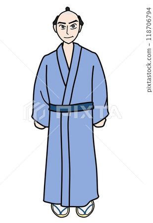Handsome men in the Edo period 4 (image of young Tsutae) 118706794