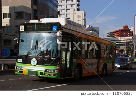 門前仲町出發的都營巴士（門前19：門前仲町⇔東京國際展示場） 118706823