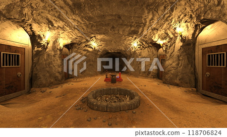 Underground temple 118706824