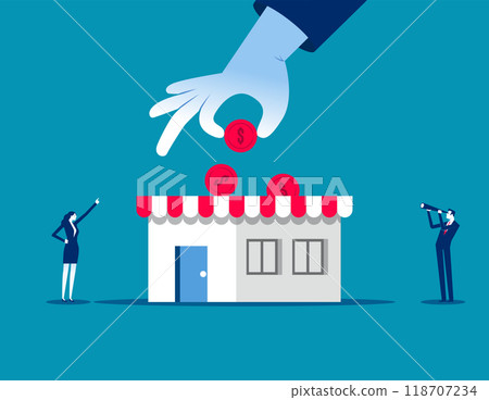Assistance. Hand of government or partners giving grants to business, Searching financial assistance and protection Assistance. Hand of government or partners giving grants to business, Searching financial assistance and protection 118707234