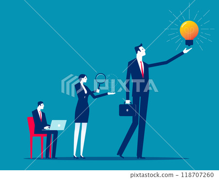 Business Assistance. Searching for new ideas solutions , brainstorming Business Assistance. Searching for new ideas solutions , brainstorming 118707260