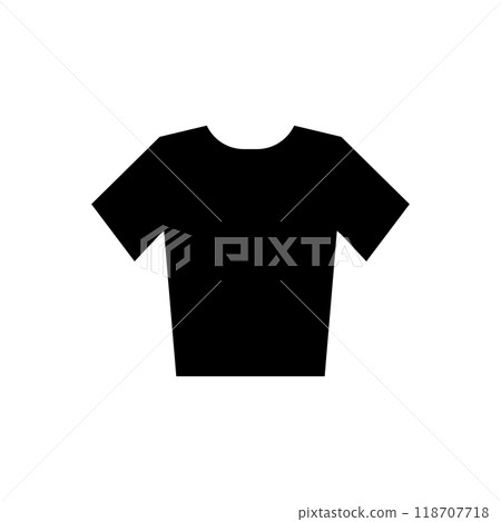 T-Shirt icon logo design template isolated illustration T-Shirt icon logo design template isolated illustration 118707718
