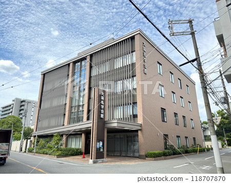 Osaka Private School Hall (Amijimacho, Miyakojima-ku, Osaka City) 118707870